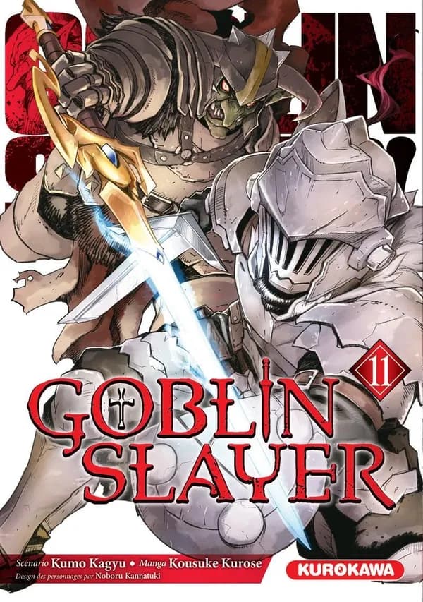 Goblin slayer. 11
