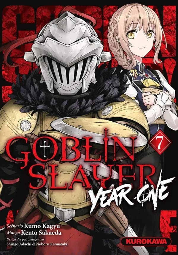 Goblin slayer : year one. 7