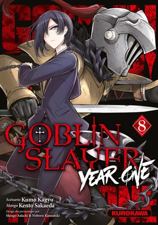Goblin slayer : year one. 8