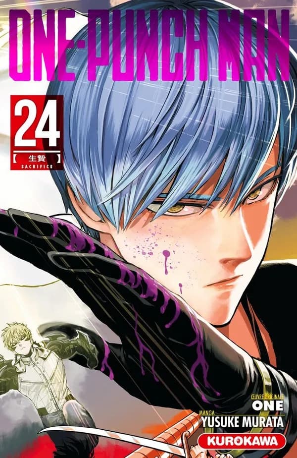 One-punch man. 24, Sacrifice