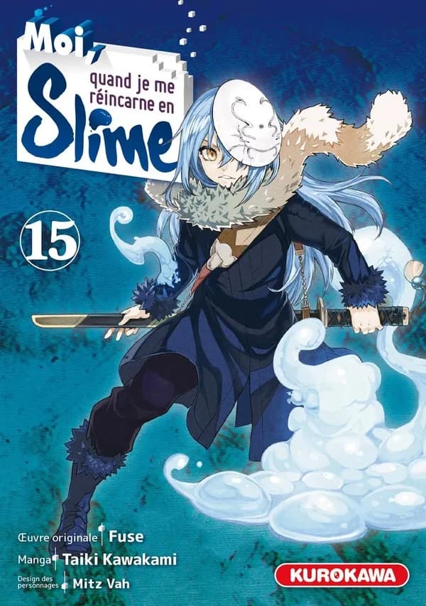 Moi quand je me réincarne en Slime, tome 15