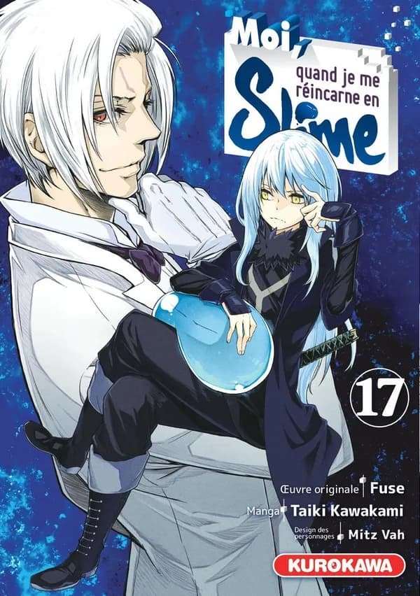 Moi, quand je me réincarne en Slime. 17