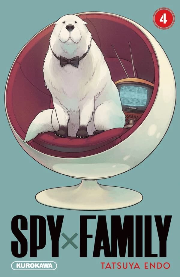 Spy x family. 4