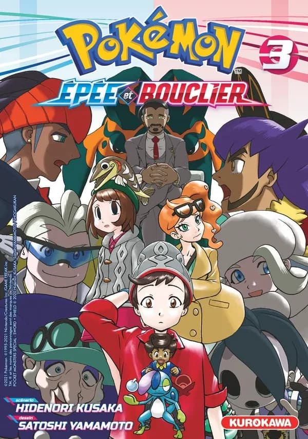 Pokémon épée et bouclier. Vol. 3
