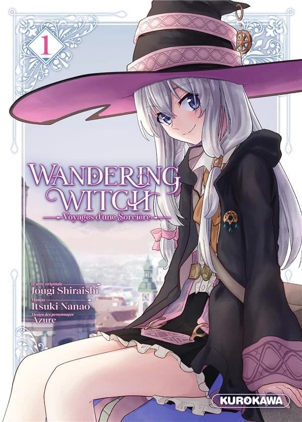 Wandering Witch - tome 1