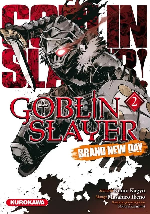 Goblin slayer : brand new day. 2