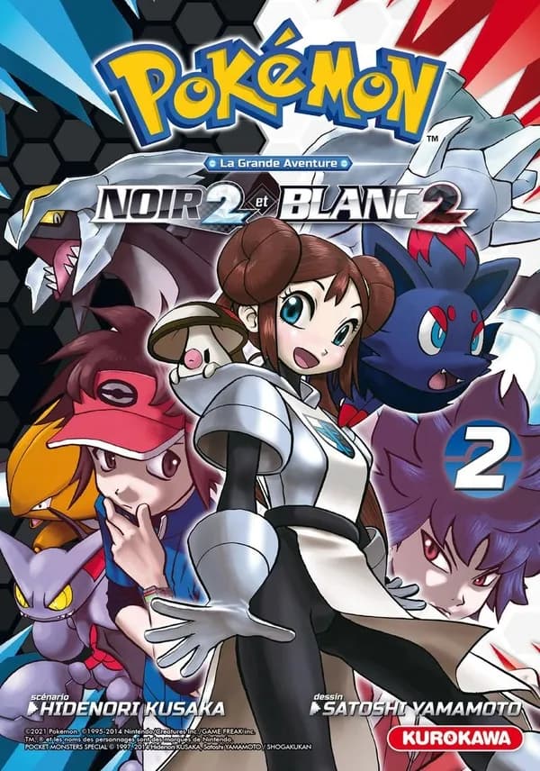 Pokémon : la grande aventure : noir 2 et blanc 2. 2