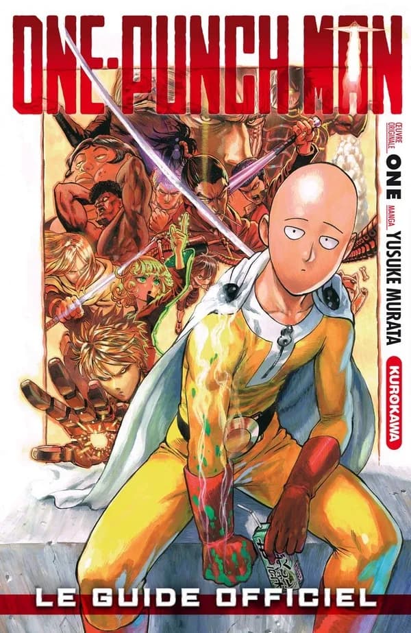 "One-punch man" : le guide officiel