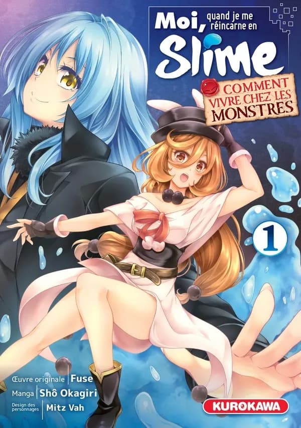Moi quand je me réincarne en slime ~ comment vivre chez les monstres tome 1