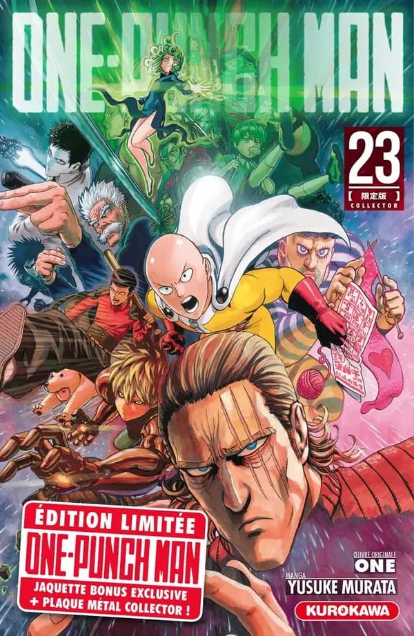 One-Punch Man Tome 23 . Edition collector