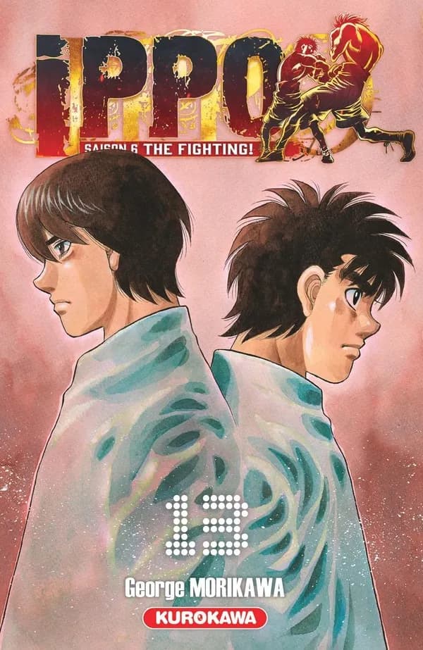 Ippo, saison 6 : the fighting !. 13