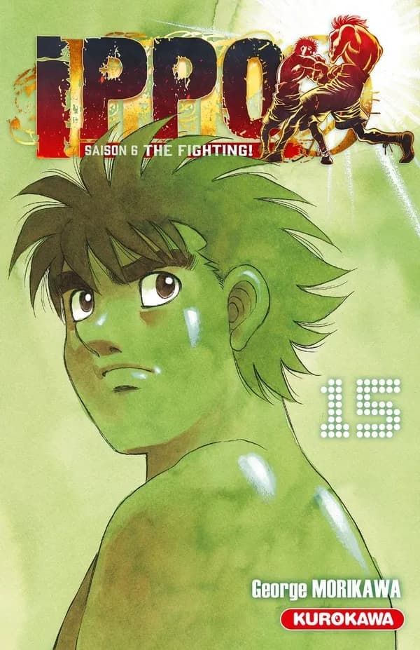 Ippo, saison 6 : the fighting !. 15