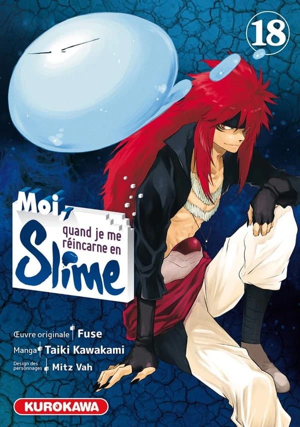 Moi quand je me réincarne en slime tome 18