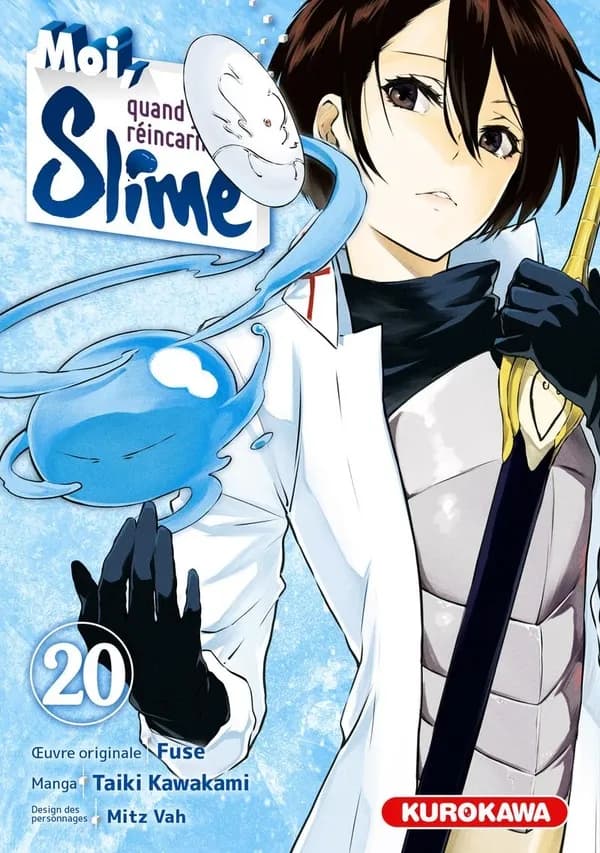Moi, quand je me réincarne en slime, tome 20