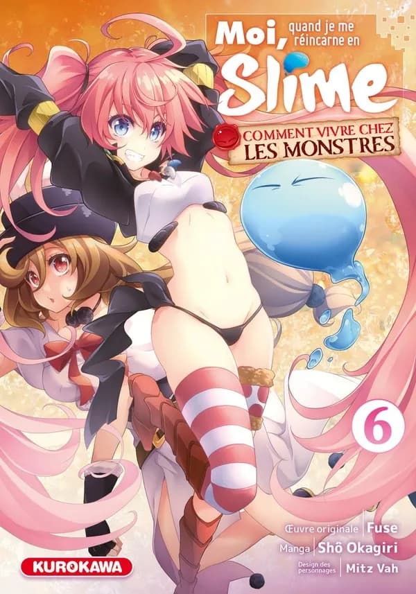 Moi quand je me réincarne en slime ~ comment vivre chez les monstres tome 6