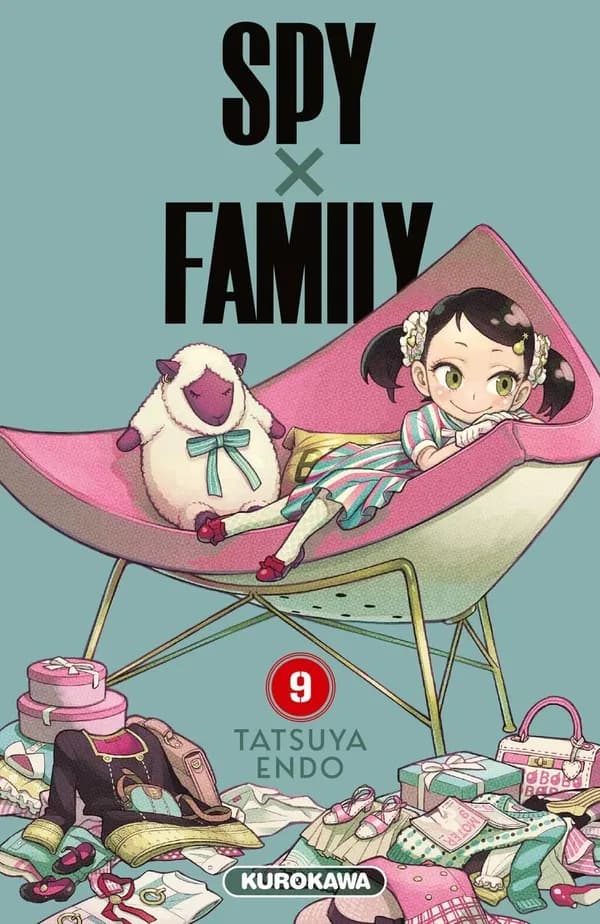 Spy x family. 9