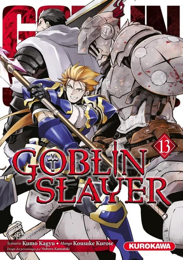Goblin slayer. 13