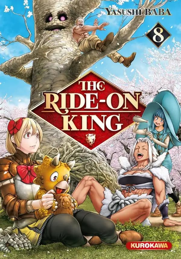 The ride-on king. 8