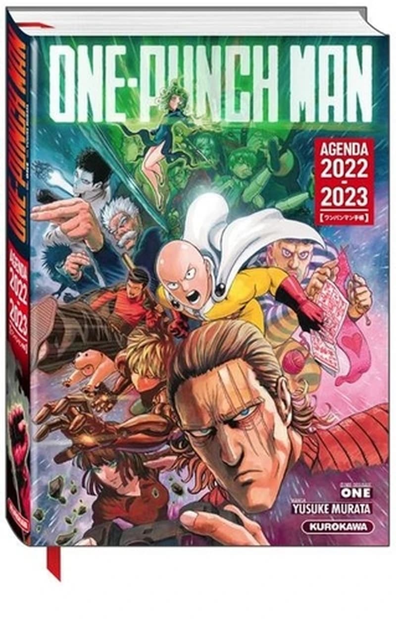 One-Punch Man ; agenda (édition 2022