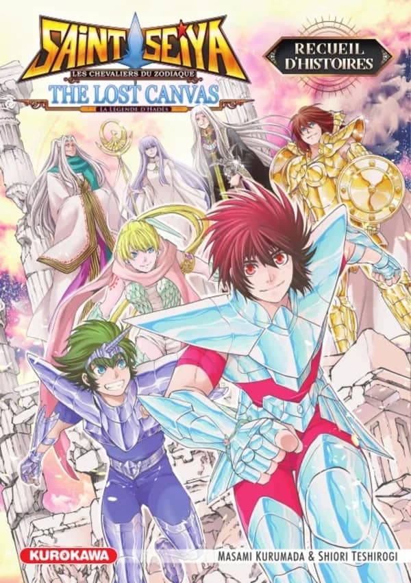 Saint Seiya : les chevaliers du zodiaque : the lost canvas : la légende d'Hadès : recueil d'histoires