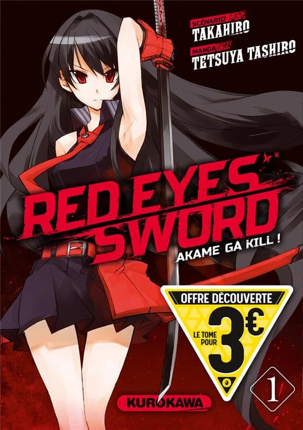 Red eyes sword : akame ga kill !. 1