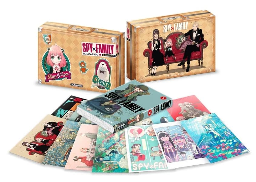 Spy x family Tome 8