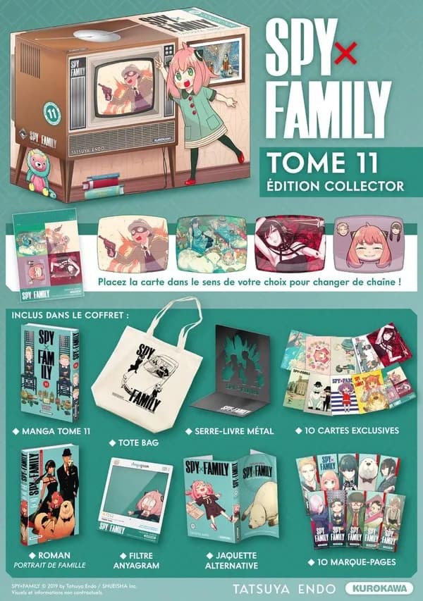 Spy x family. 11 (Éd. collector) Tatsuya Endo