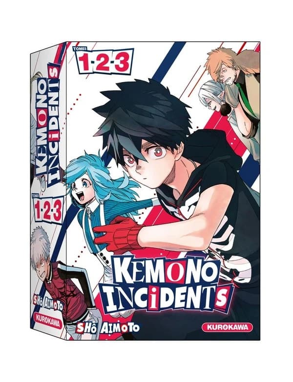 Kemono incidents. Tomes 1 à 3