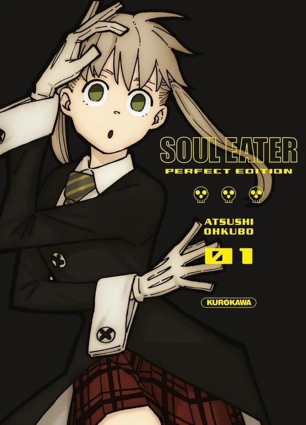 Soul eater. 01 (Perfect ed.) Atsushi Ohkubo