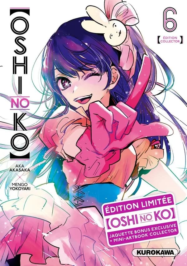Oshi no ko. 6 (Éd. collector) Aka Akasaka, Mengo Yokoyari