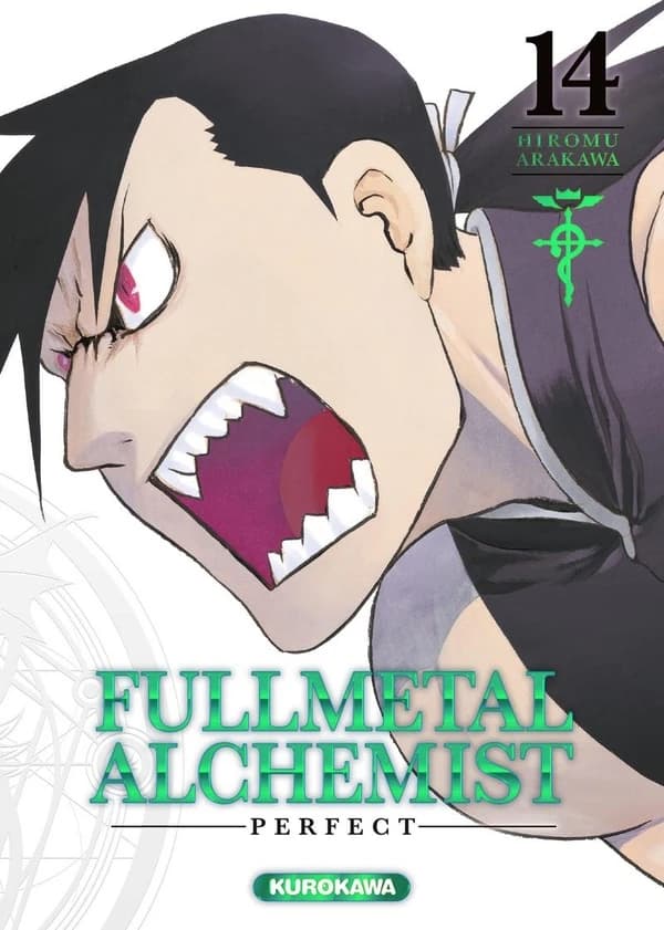 Fullmetal alchemist : perfect. 14