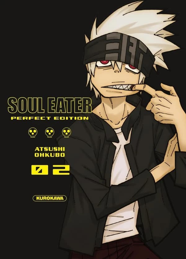 Soul eater : perfect edition. 02