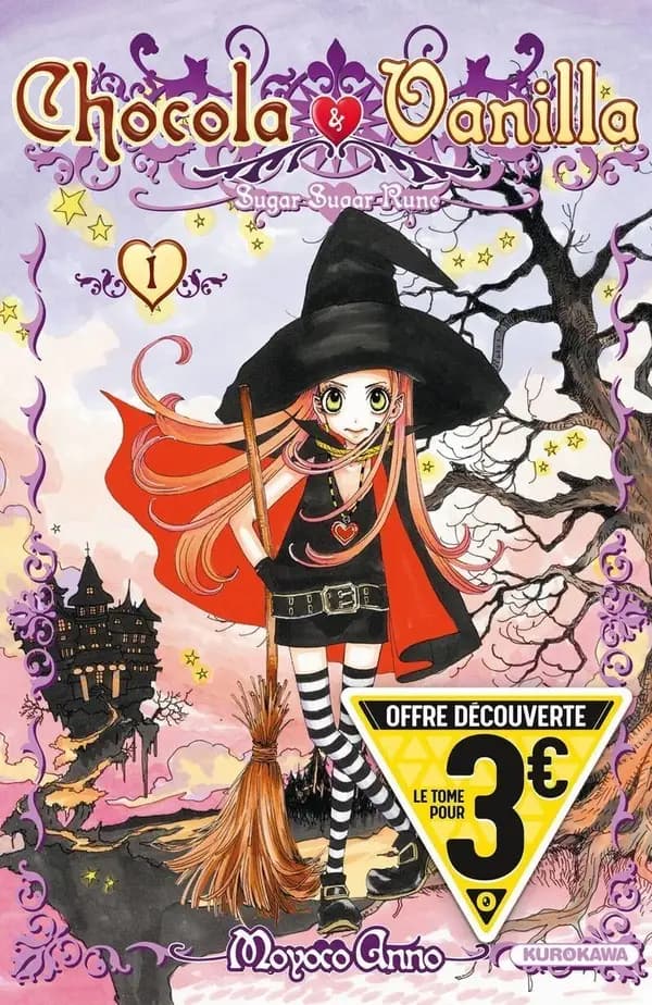 Chocola & Vanilla : Sugar Sugar Rune. 1