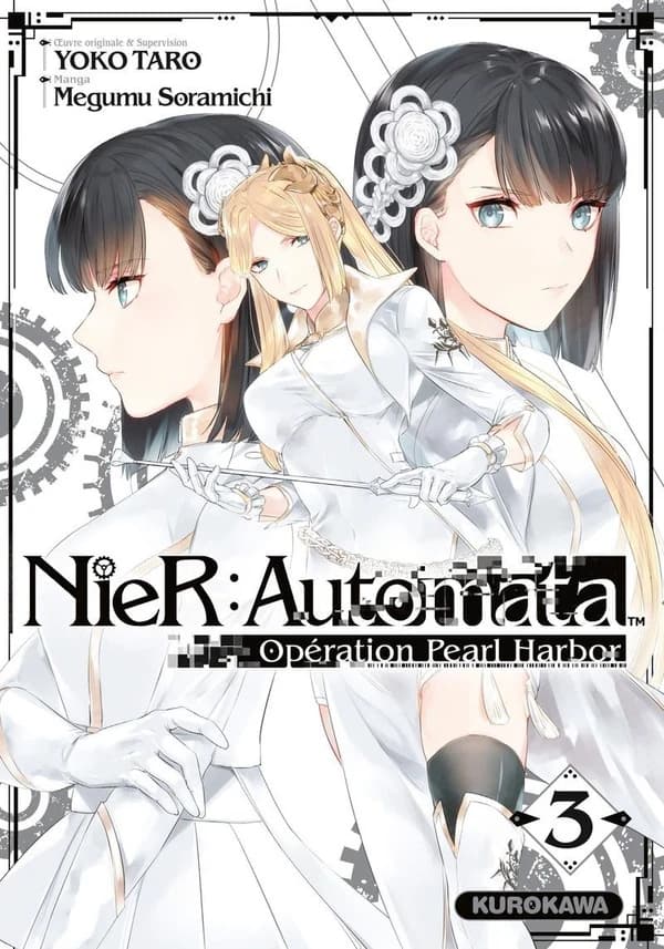 NieR, automata : opération Pearl Harbor. 3