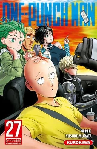 One-punch man. 27