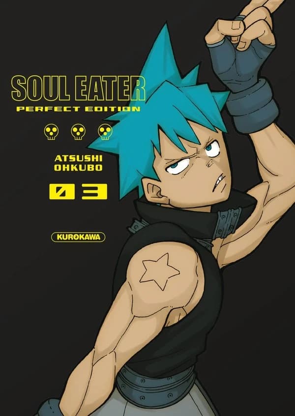 Soul eater. 03 (Perfect ed.) Atsushi Ohkubo