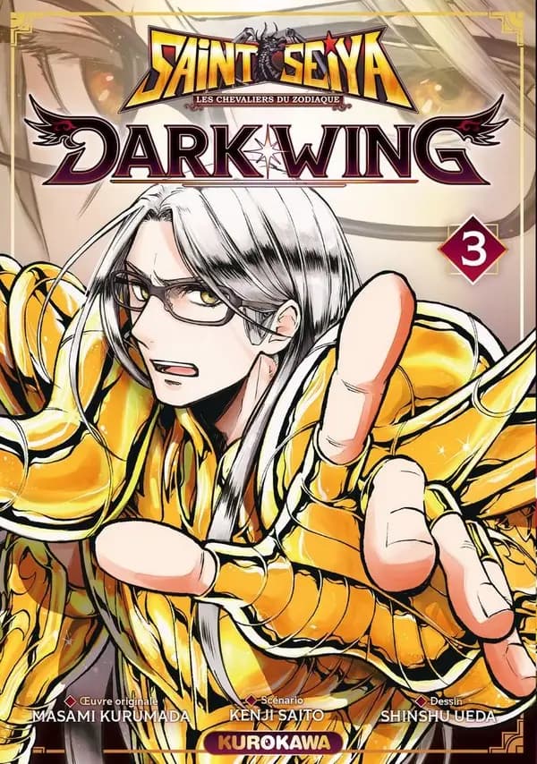 Saint Seiya : les chevaliers du zodiaque : Dark Wing. 3