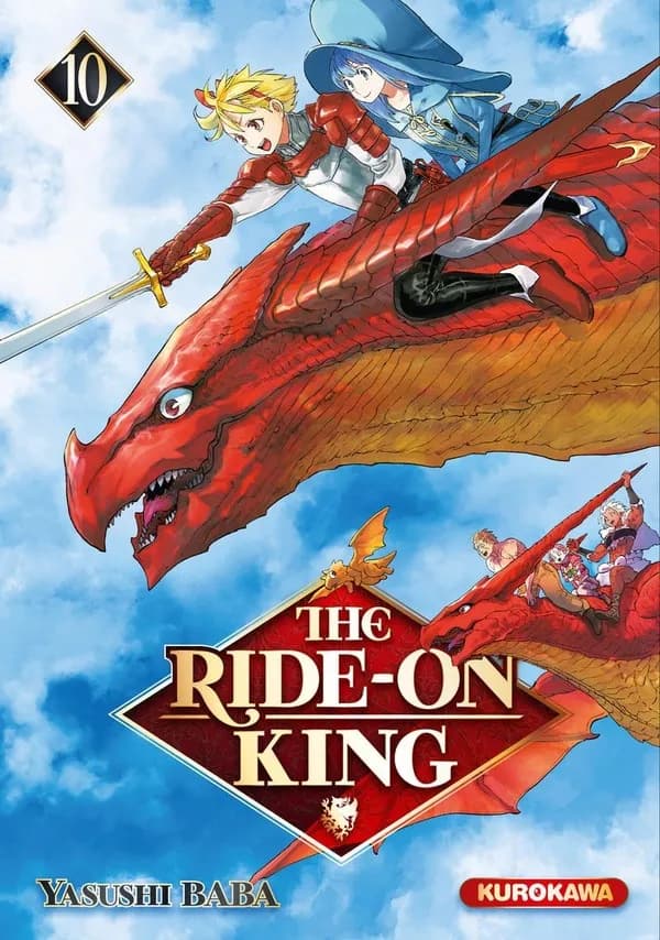 The ride-on king. 10