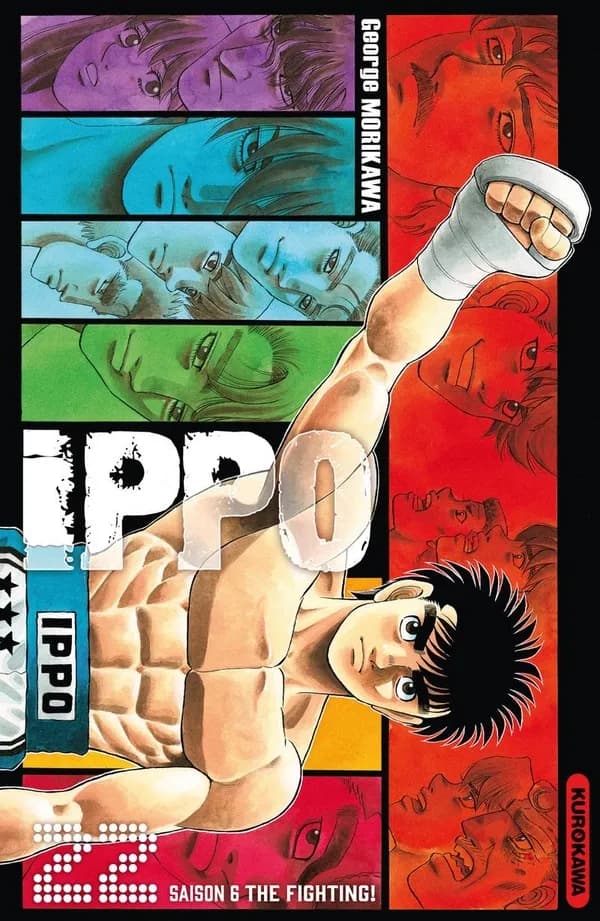 Ippo, saison 6 : the fighting !. 22