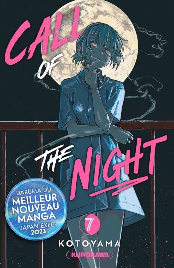 Call of the night. 7