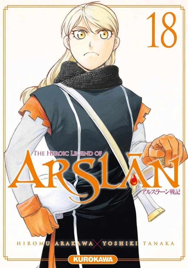 The heroic legend of Arslân. 18