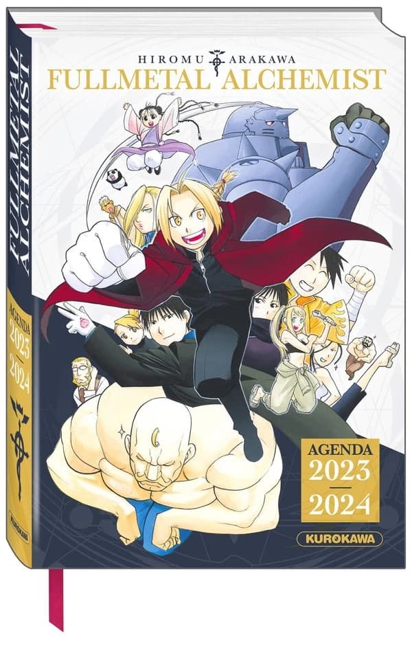Fullmetal alchemist : agenda (édition 2023