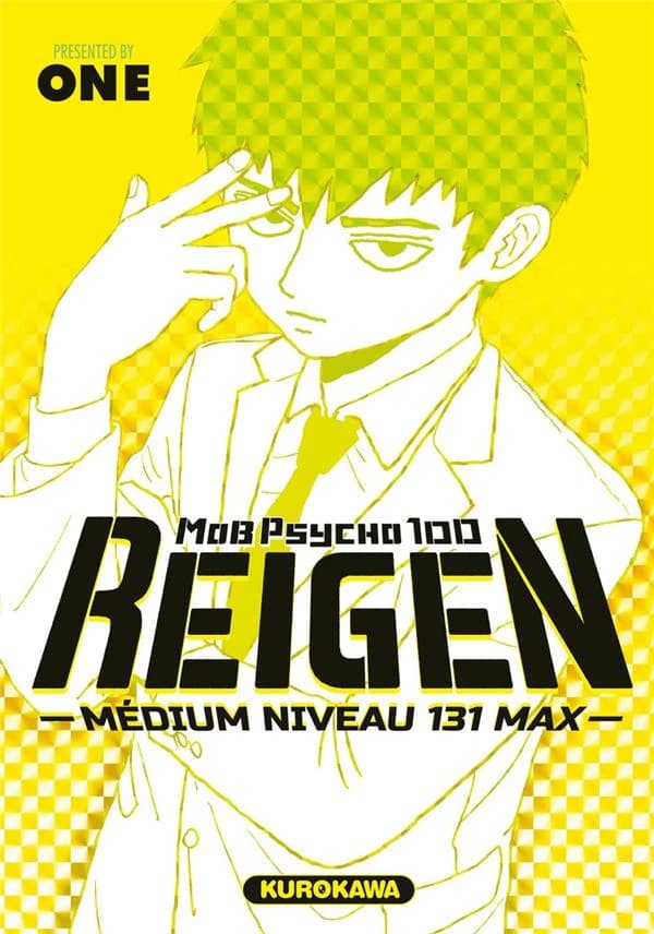 Mob psycho 100 : Reigen, médium niveau 131 max