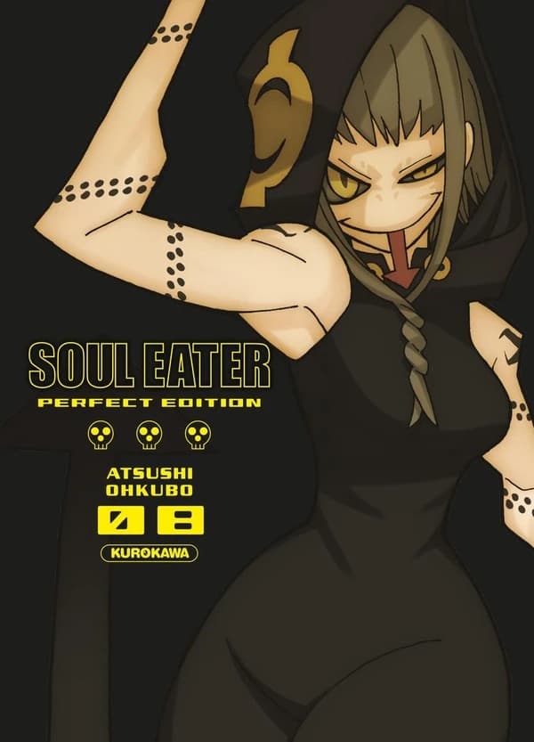 Soul eater. 08 (Perfect ed.) Atsushi Ohkubo