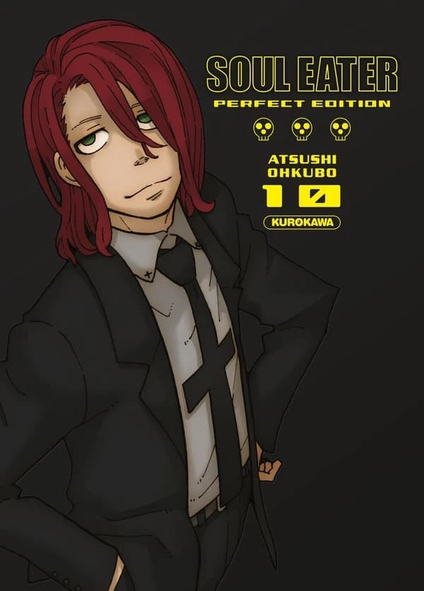 Soul eater. 10 (Perfect ed.) Atsushi Ohkubo