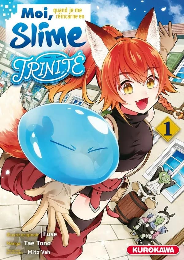 Moi, quand je me réincarne en slime : trinité. 1