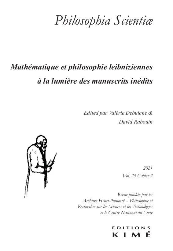 Mathématique et philosophie leibniziennes à la lumière des manuscrits