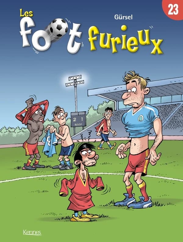 Les Foot Furieux t.23