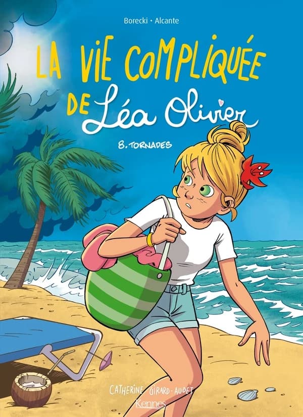 La vie compliquée de Léa Olivier Tome 8 : tornades