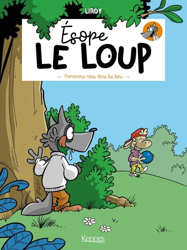 Ésope le loup T01 : Promenons-nous dans les bois
